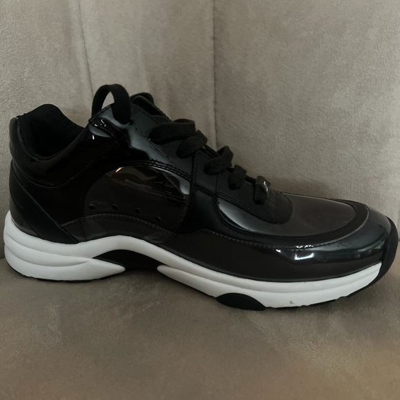 CHANEL PVC Sneakers - Picture 3 of 5